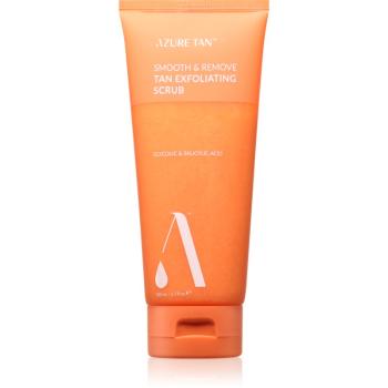 Azure Tan Smooth & Remove tuhý exfoliační peeling 200 ml