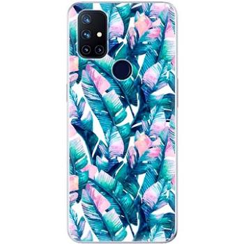 iSaprio Palm Leaves 03 pro OnePlus Nord N10 5G (plmlvs03-TPU3-OPn10)