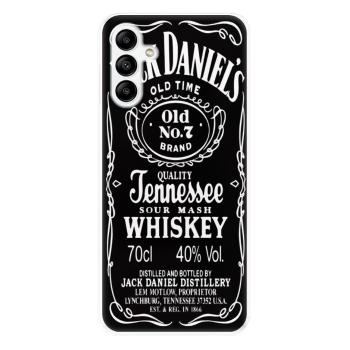 Odolné silikonové pouzdro iSaprio - Jack Daniels - Samsung Galaxy A04s