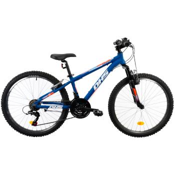 Juniorské kolo DHS Teranna 2423 24" 7.0  Blue  12" (125-145 cm)