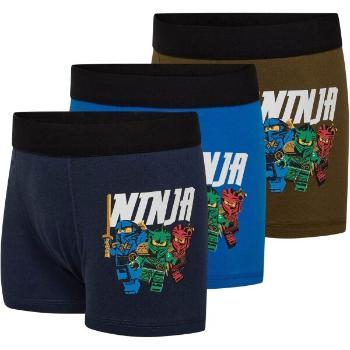 LEGO&reg; kidswear LWAGAN 702 Fiú bokszeralsó, khaki, méret 98-104