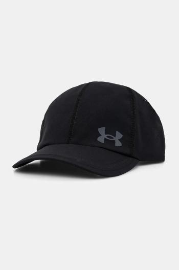 Kšiltovka Under Armour Iso Chill Launch černá barva, vzorovaná