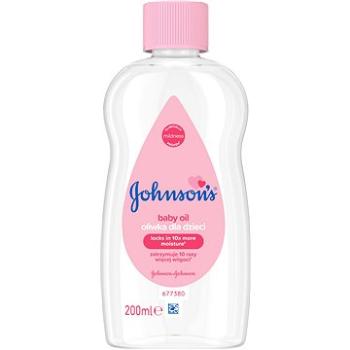 JOHNSON'S BABY dětský olej 200 ml (8410207115865)