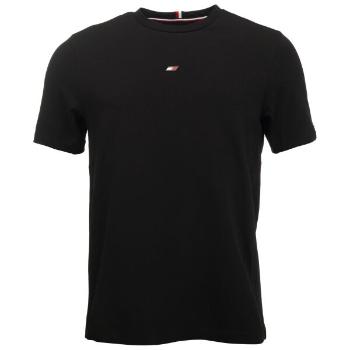 Tommy Hilfiger ESSENTIALS SMALL LOGO S/S TEE Pánské tričko, černá, velikost