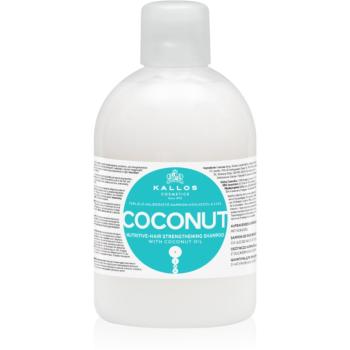 Kallos KJMN Professional Coconut šampon na poškozené vlasy 1000 ml