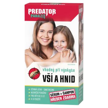 PREDATOR Parazit 2x100 ml + Hrebeň ZADARMO