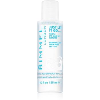 Rimmel Just Let It Go... Gentle Eye Make Up Remover jemný odličovač očí pro ženy 125 ml