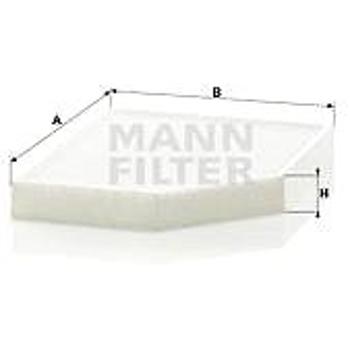 MANN-FILTER CU2450 pro vozy AUDI;PORSCHE (CU2450)