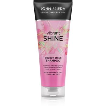 John Frieda Vibrant Shine šampon pro lesk a hebkost vlasů 250 ml