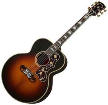 Gibson Pre-War SJ-200 RW Vintage Sunburst Akustická kytara Jumbo