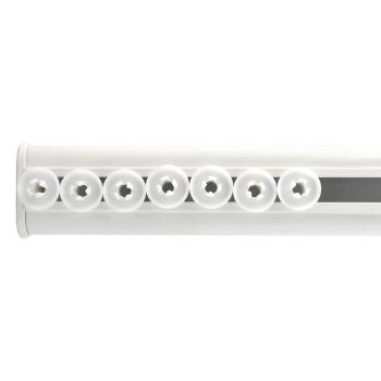 Fehér zuhanyfüggöny rúd 125 - 200 cm Surprise – Spirella