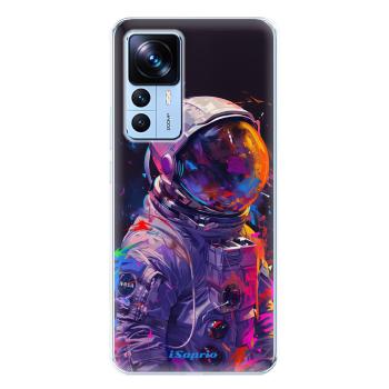 Odolné silikonové pouzdro iSaprio - Neon Astronaut - Xiaomi 12T / 12T Pro