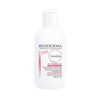 Bioderma Čistiace mlieko pre citlivú pleť Sensibio (Cleansing Milk) 250 ml