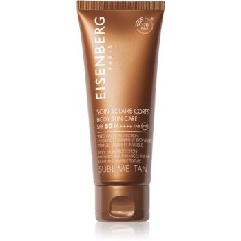 Eisenberg Soin Solaire Corps SPF 50 opalovací krém na tělo SPF 50 100 ml