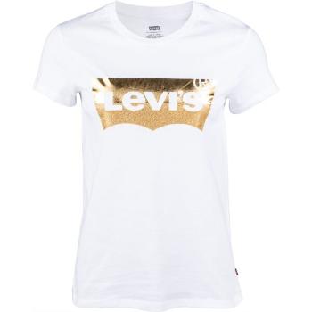 Levi's&reg; CORE THE PERFECT TEE Dámské tričko, bílá, velikost