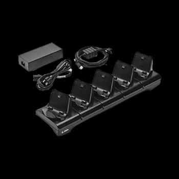 Zebra CRD-MPM-5SCHGEU1-01 charging station , 5 slots