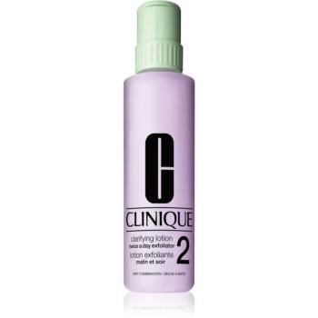 Clinique 3 Steps Clarifying Lotion 2 tonikum pro suchou a smíšenou pleť 487 ml