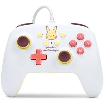 PowerA Enhanced Wired Controller - Pikachu Electric Type - Nintendo Switch (1522661-01)