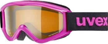 UVEX Speedy Pro Pink/Lasergold Lyžařské brýle