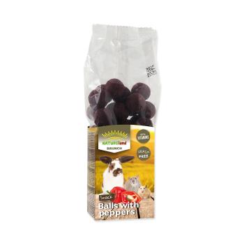 Nature Land Pochoutka Brunch paprikové kuličky 150 g