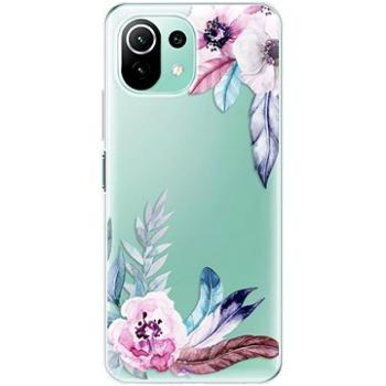 iSaprio Flower Pattern 04 pro Xiaomi Mi 11 Lite (flopat04-TPU3-Mi11L5G)