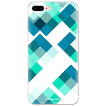 iSaprio Abstract Squares pro iPhone 7 Plus / 8 Plus (aq11-TPU2-i7p)