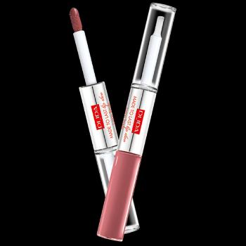 PUPA Milano Dlouhotrvající tekutá rtěnka Made To Last Lip Duo (Liquid Lip Colour) 2 x 4 ml 010 Vintage Pink