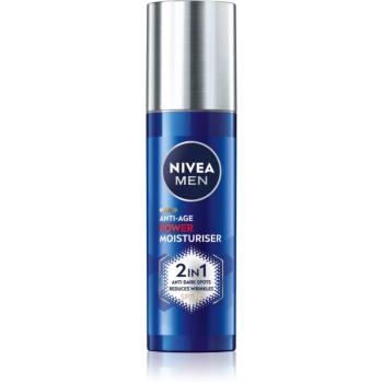 NIVEA MEN Anti-Age Power posilující krém na redukci vrásek pro muže SPF 30 50 ml