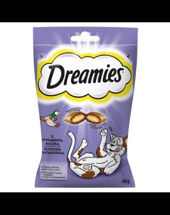 DREAMIES Dreamies recompense cu rata pentru pisici 60 g