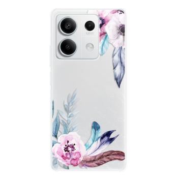 Odolné silikonové pouzdro iSaprio - Flower Pattern 04 - Xiaomi Redmi Note 13 5G