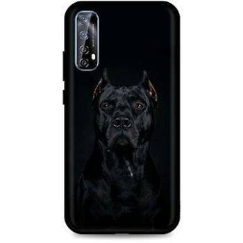 TopQ Realme 7 silikon Dark Pitbull 61979 (Sun-61979)