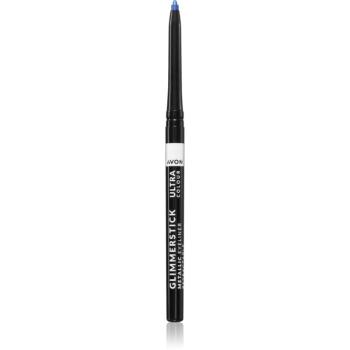 Avon Glimmerstick Metallic metalická tužka na oči odstín Electric Blue 0.35 g