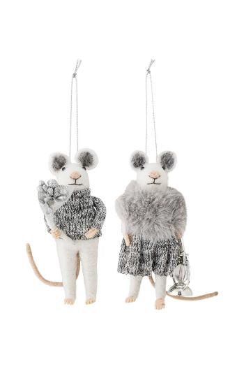 Ozdobný přívěsek Bloomingville Peo Ornament 2-pack