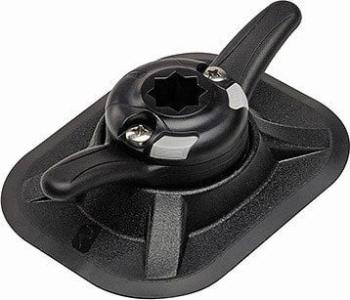 Railblaza CleatPort RIBMount inc 3M VHB Black 03-4066-11 Black Příslušenství k nafukovacím člunům