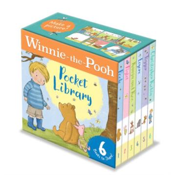 Winnie-the-Pooh Pocket Library - Disney