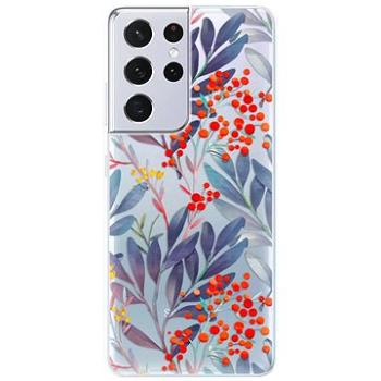 iSaprio Rowanberry pro Samsung Galaxy S21 Ultra (rowb-TPU3-S21u)