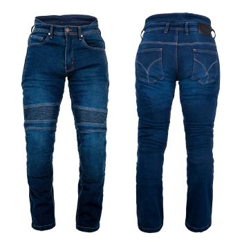 Pánské moto jeansy BOS Micas  Blue  42