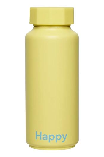 Design Letters termosz Special Edition 500 ml sárga