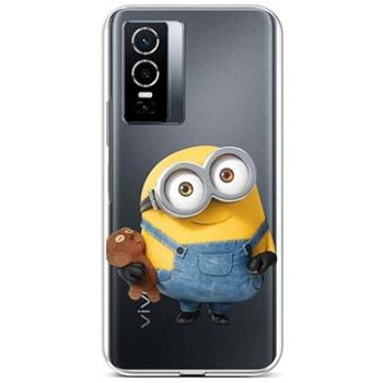 TopQ Kryt Vivo Y76 5G silikon Minion Kid 72468 (Sun-72468)