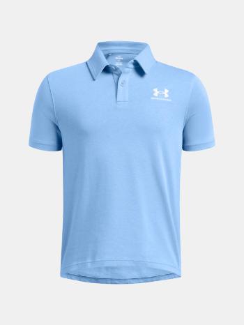 Under Armour UA B Icon Polo triko Modrá