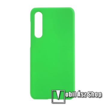 Műanyag védő tok / hátlap - ZÖLD - Hybrid Protector - Xiaomi Mi 9 SE