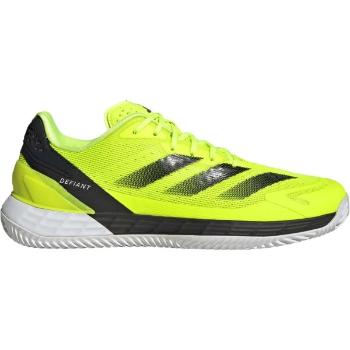 adidas DEFIANT SPEED 2 M CLAY Férfi teniszcipő, sárga, méret 45 1/3