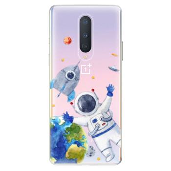 Odolné silikonové pouzdro iSaprio - Space 05 - OnePlus 8