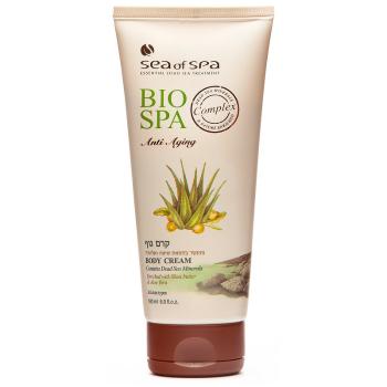 Sea of Spa Bio Spa tělový krém s aloe vera a bambuckým máslem 180 ml