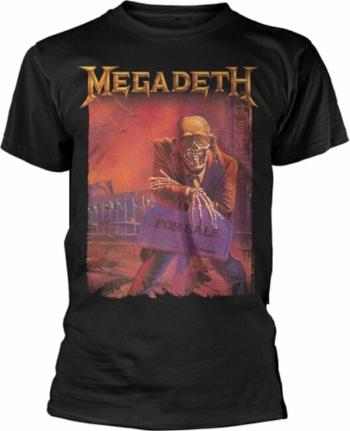 Megadeth Tričko Peace Sells... Black M