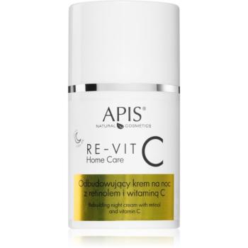 Apis Natural Cosmetics Re-Vit C Home Care hydratační noční krém proti vráskám 50 ml