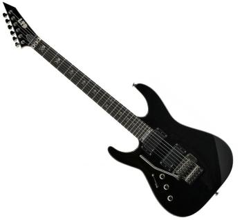 ESP LTD KH-202 LH Kirk Hammett Black Elektrická kytara