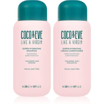 Coco & Eve Like A Virgin Super Hydration Kit sada pro hydrataci a lesk