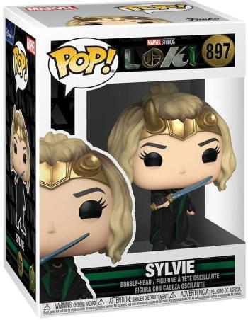 Figura Funko POP! Loki - Sylvie (Bobble-head)