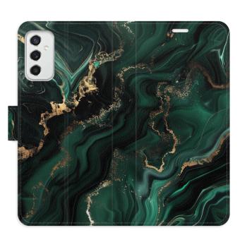 Flipové pouzdro iSaprio - Emerald 02 - Samsung Galaxy M52 5G